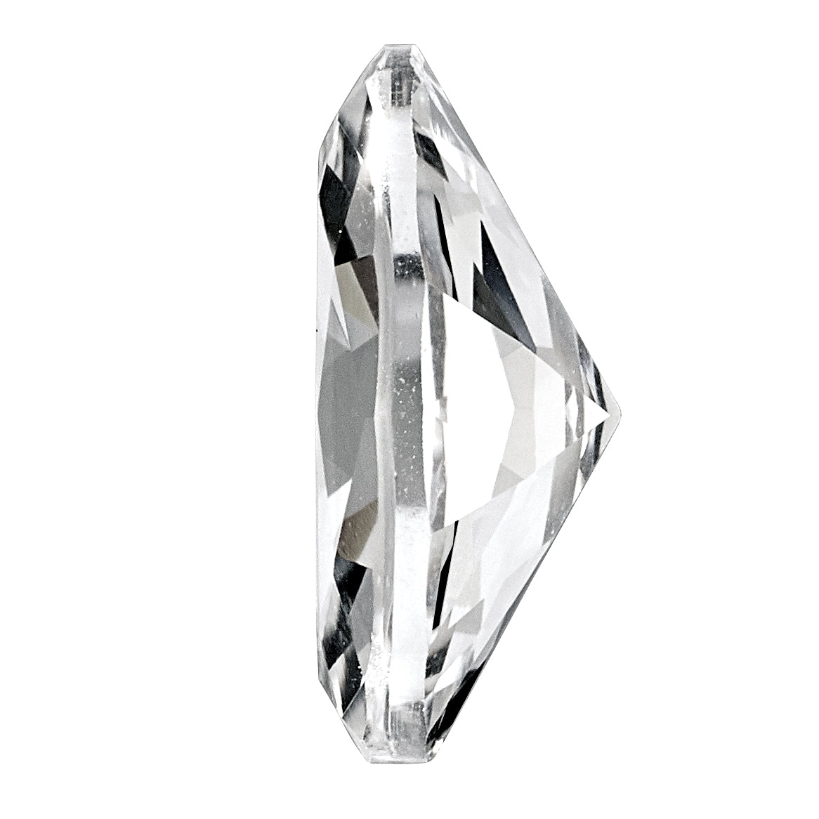 Gemstone Nano Crystal 5X3mm Oval April Birthstone