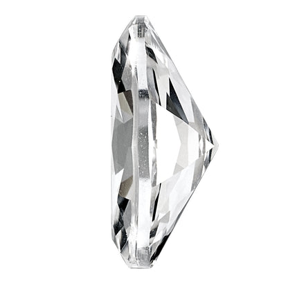 Gemstone Nano Crystal 5X3mm Oval April Birthstone