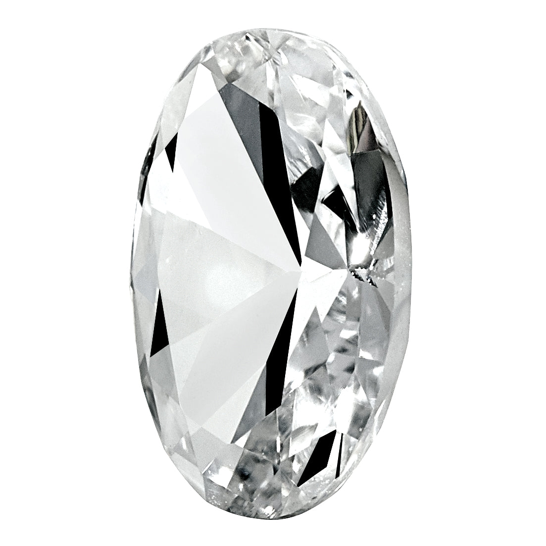 Gemstone Nano Crystal 5X3mm Oval April Birthstone