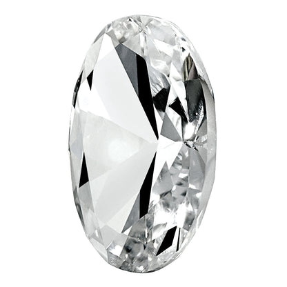 Gemstone Nano Crystal 5X3mm Oval April Birthstone