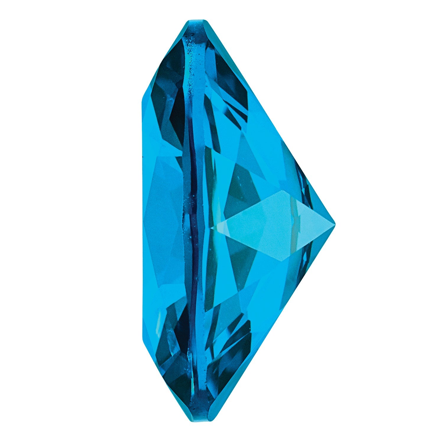 Gemstone Nano Crystal 5X3mm Oval December Birthstone