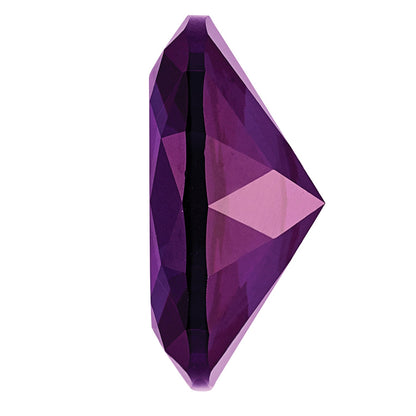 Gemstone Nano Crystal 5X3mm Oval February Birthstone