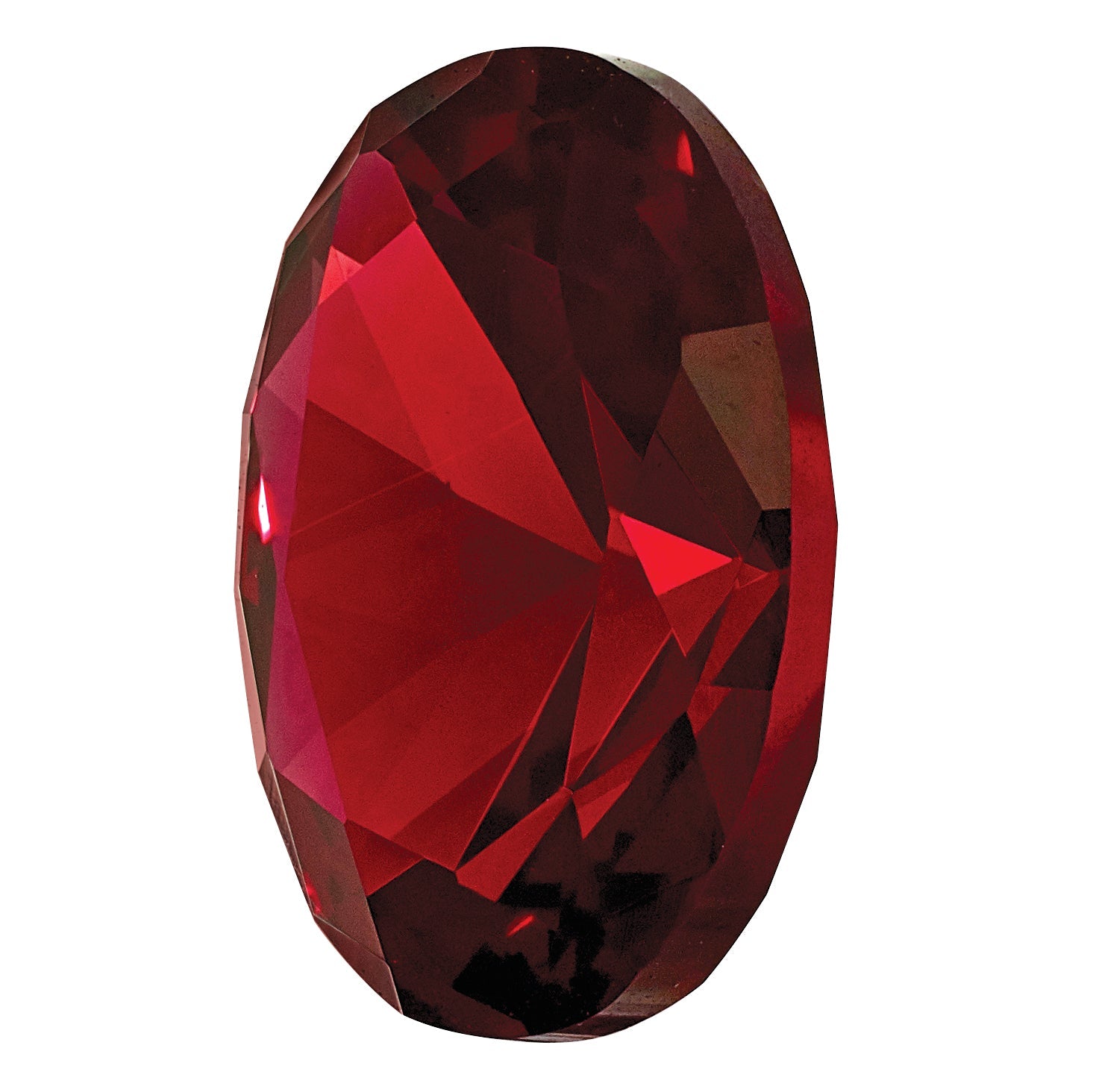 Gemstone Nano Crystal 5X3mm Oval January Birthstone