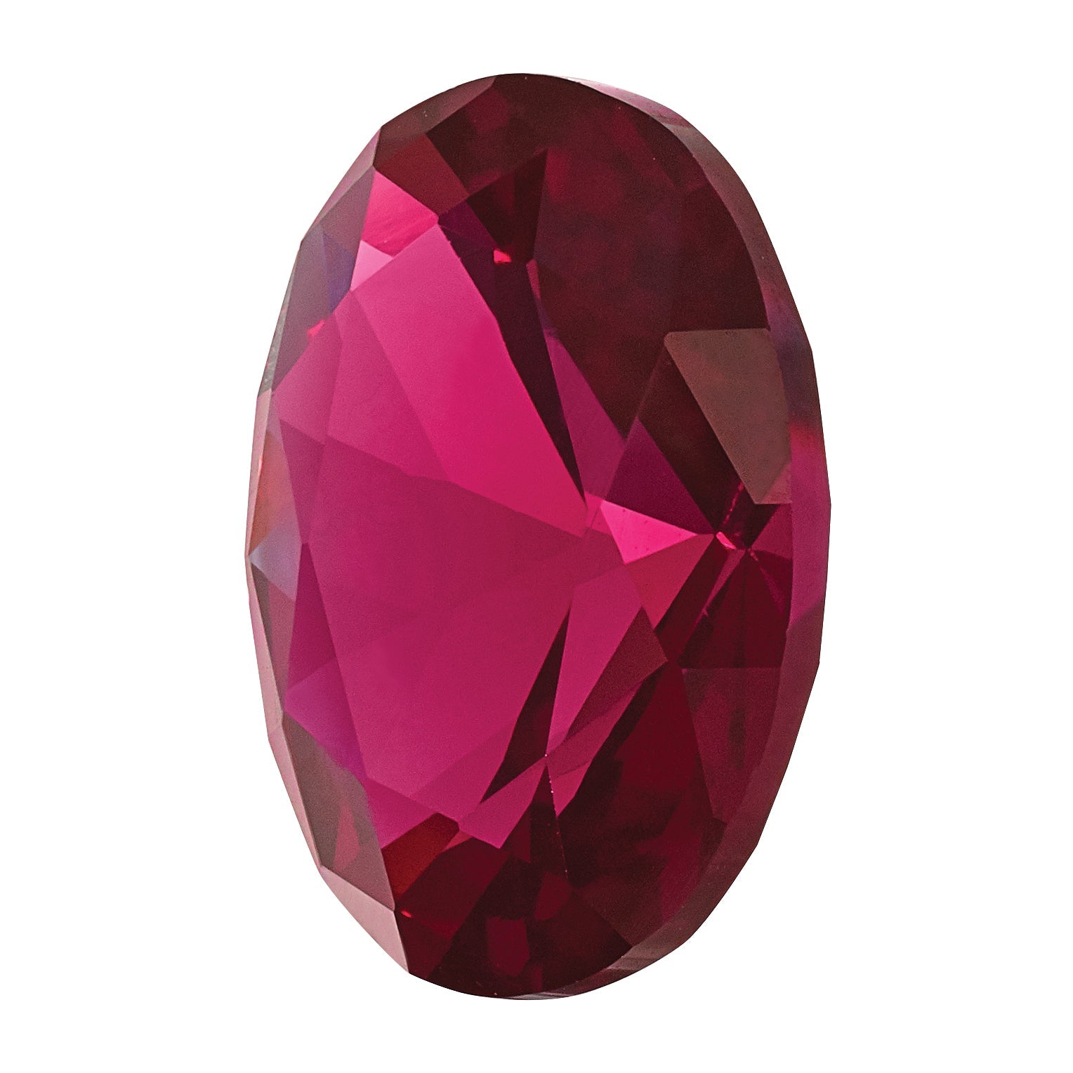 Gemstone Nano Crystal 5X3mm Oval July Birthstone