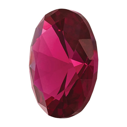 Gemstone Nano Crystal 5X3mm Oval July Birthstone