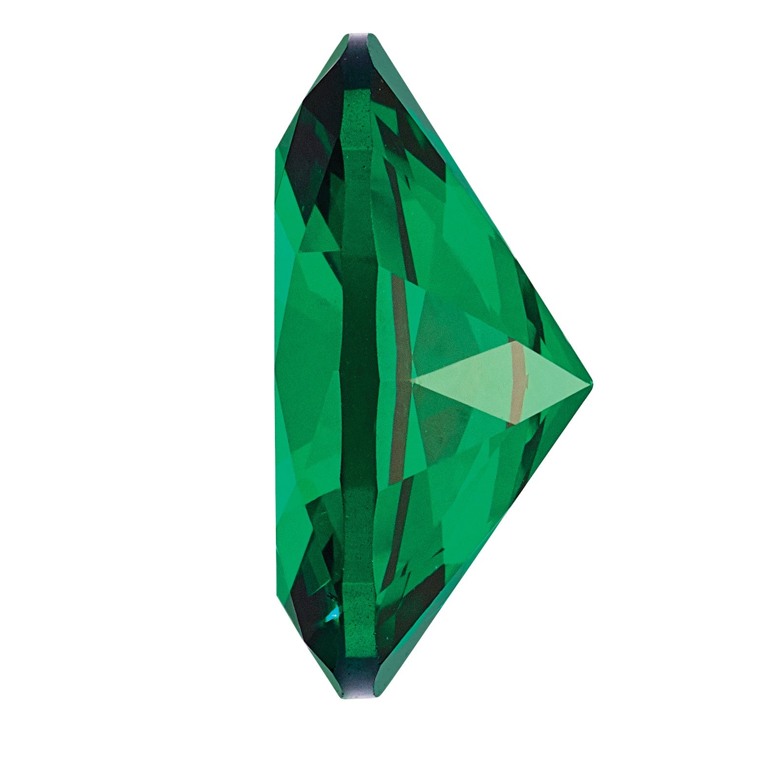 Gemstone Nano Crystal 5X3mm Oval May Birthstone