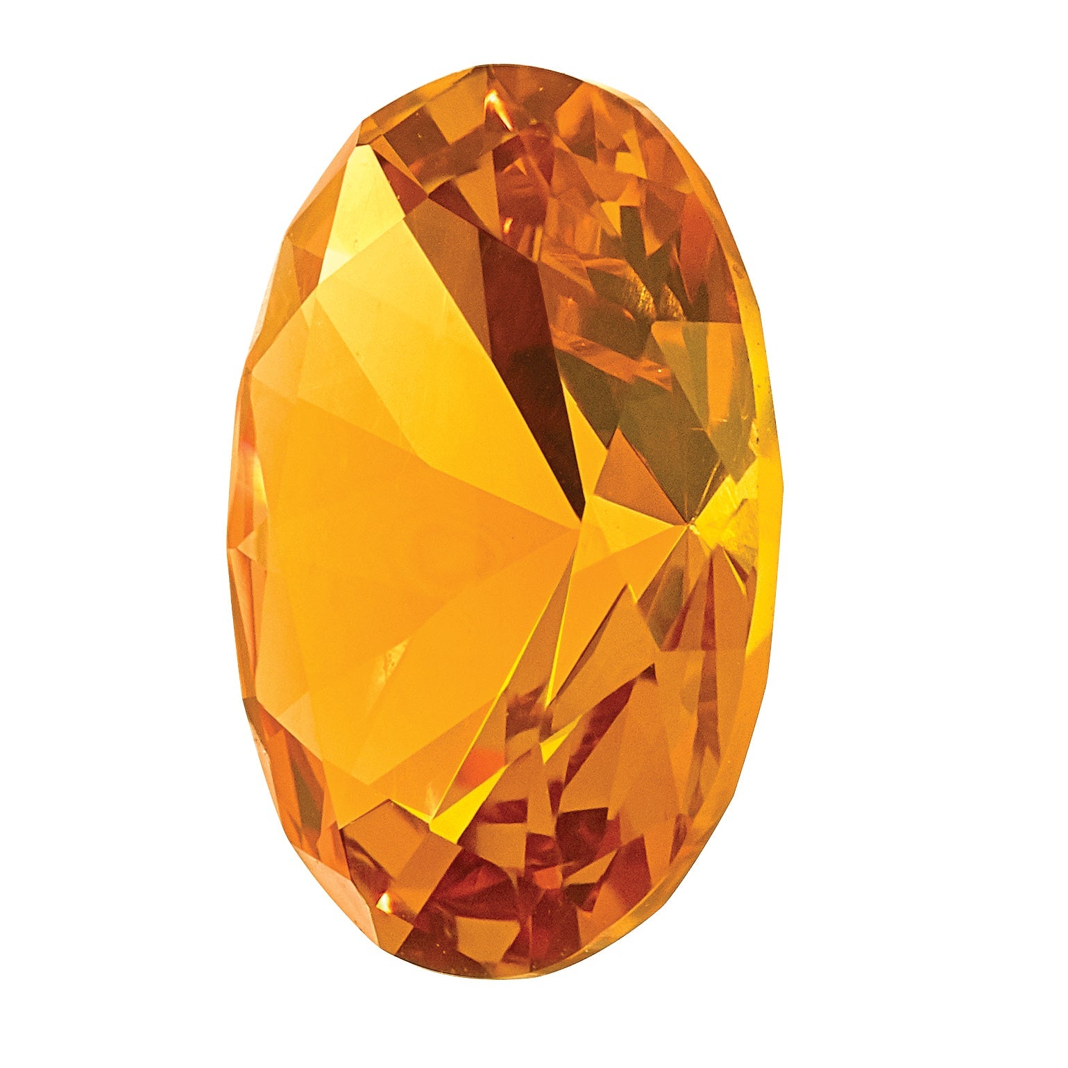 Gemstone Nano Crystal 5X3mm Oval November Birthstone