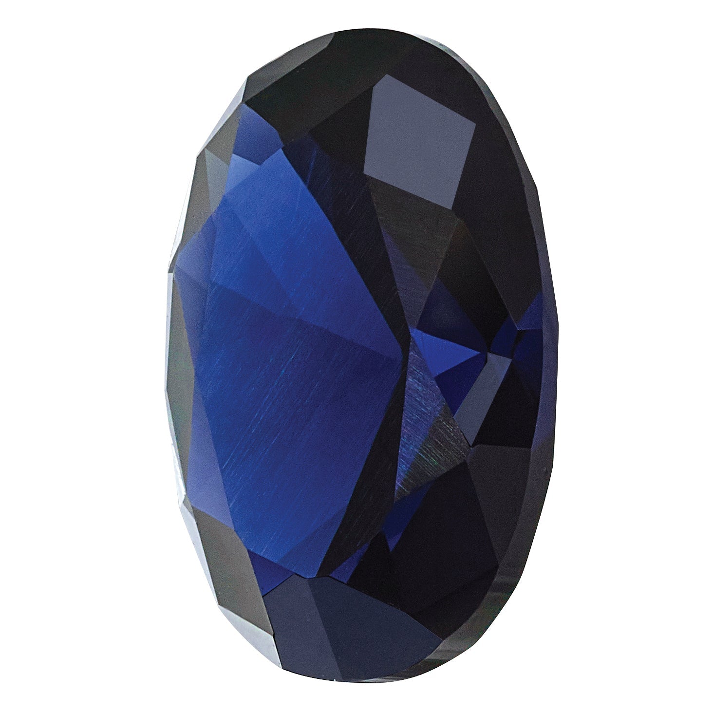 Gemstone Nano Crystal 5X3mm Oval September Birthstone