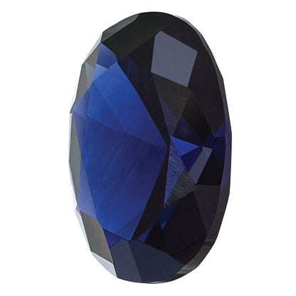 Gemstone Nano Crystal 5X3mm Oval September Birthstone