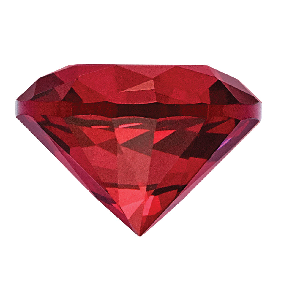 Gemstone Nano Crystal 2.75mm Round January Birthstone