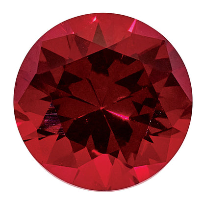 Gemstone Nano Crystal 3.5mm Round January Birthstone