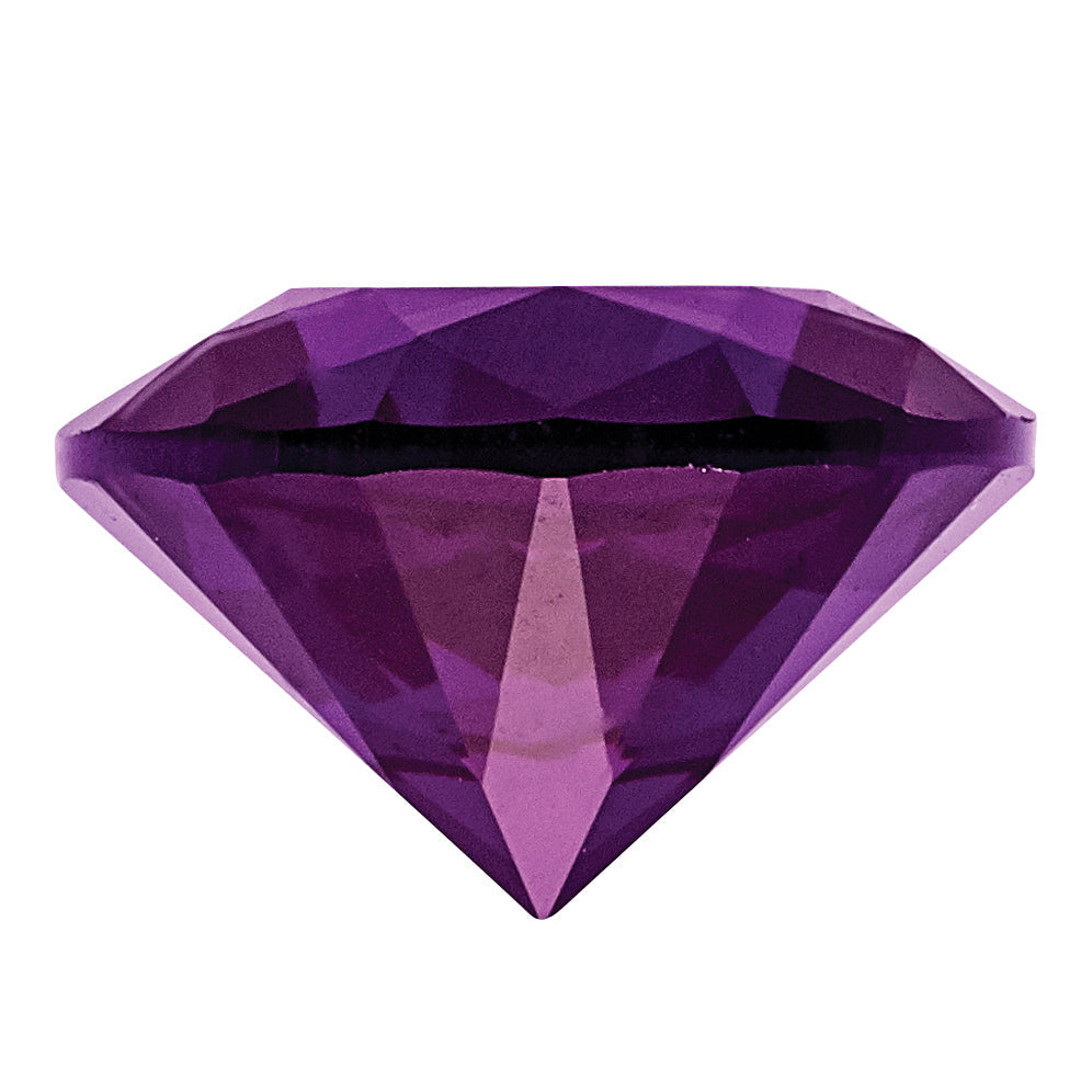 Gemstone Nano Crystal 2mm Round February Birthstone