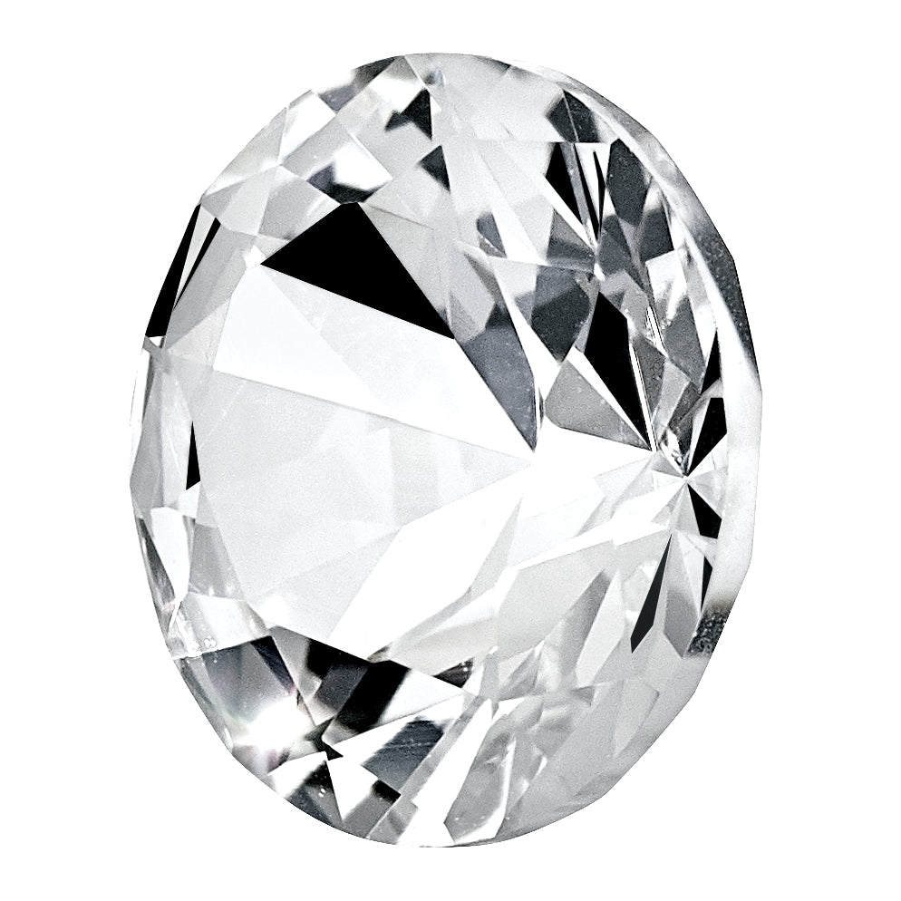 Gemstone Nano Crystal 2.75mm Round April Birthstone