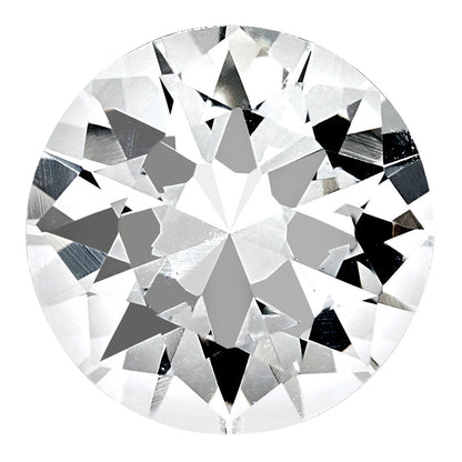 Gemstone Nano Crystal 2.75mm Round April Birthstone