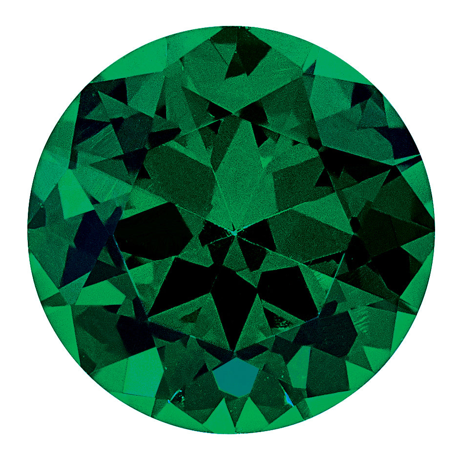 Gemstone Nano Crystal 2.75mm Round May Birthstone