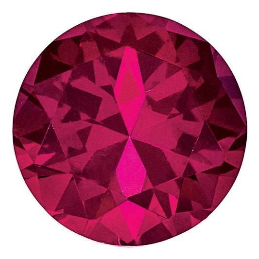 Gemstone Nano Crystal 3mm Round July Birthstone