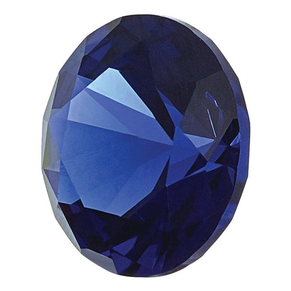 Gemstone Nano Crystal 3.5mm Round September Birthstone