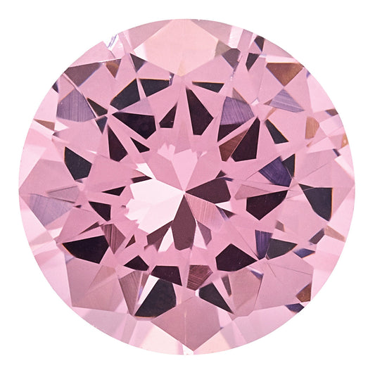 Gemstone Nano Crystal 3.5mm Round October Birthstone