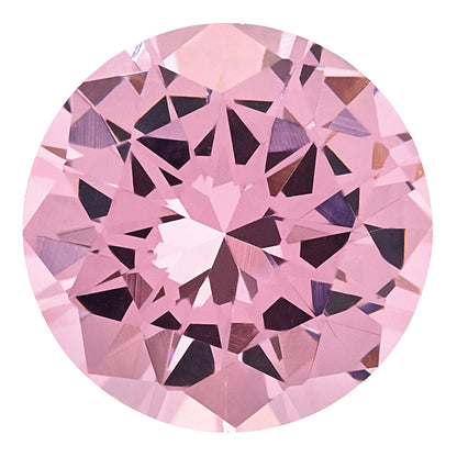 Gemstone Nano Crystal 2.5mm Round October Birthstone