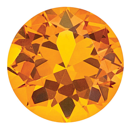 Gemstone Nano Crystal 2mm Round November Birthstone