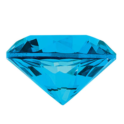 Gemstone Nano Crystal 2.5mm Round December Birthstone