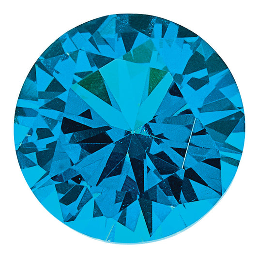 Gemstone Nano Crystal 2.75mm Round December Birthstone