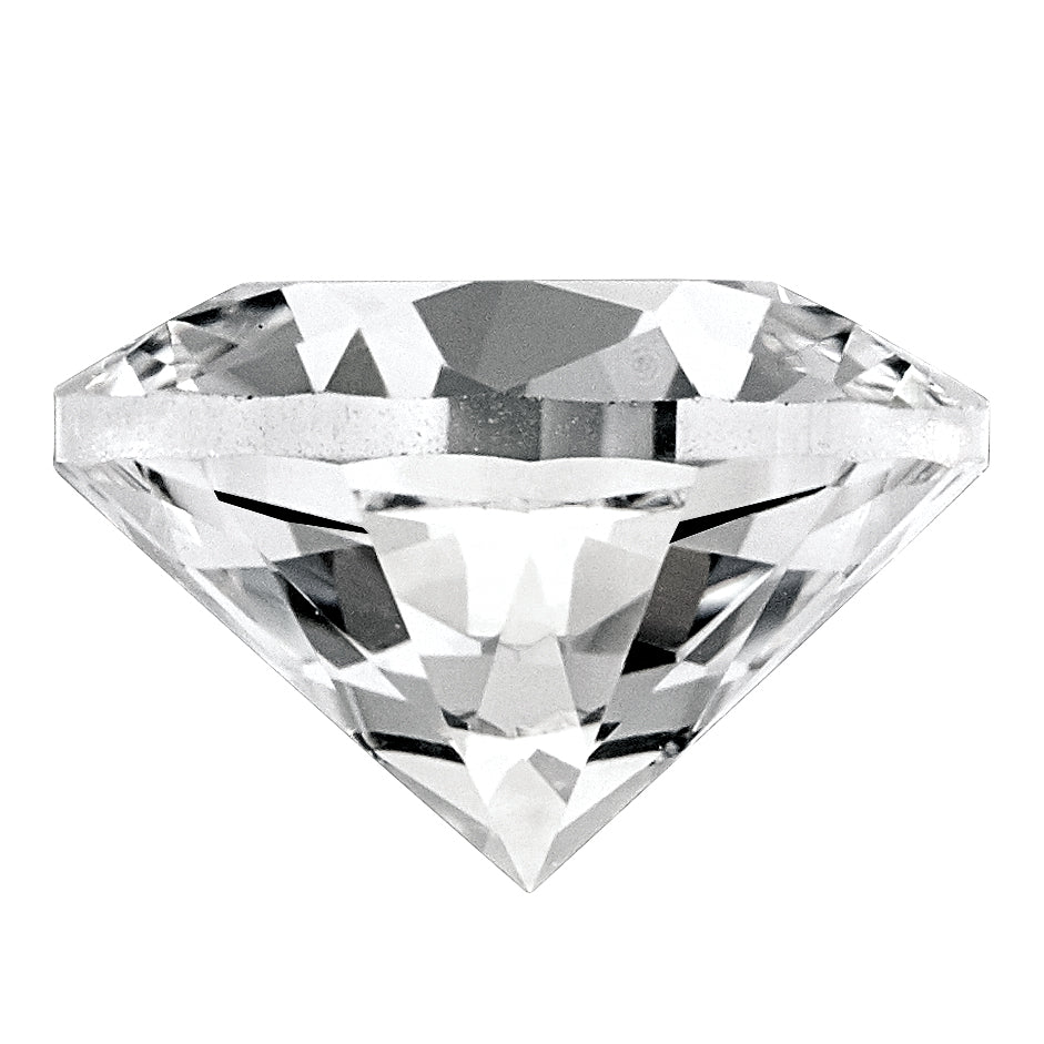 Gemstone Nano Crystal 3mm Round April Birthstone