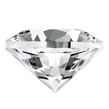 Gemstone Nano Crystal 3mm Round April Birthstone