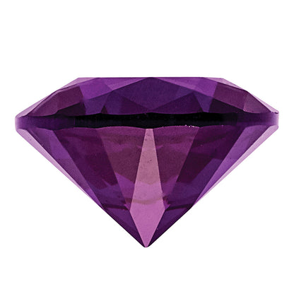 Gemstone Nano Crystal 3.5mm Round February Birthstone