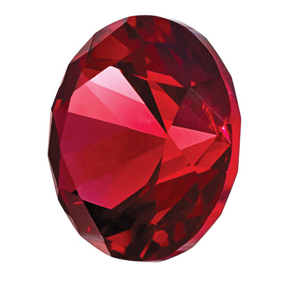 Gemstone Nano Crystal 2.5mm Round January Birthstone