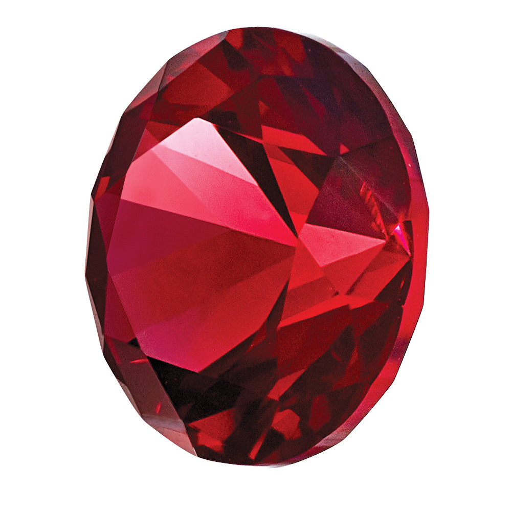 Gemstone Nano Crystal 3mm Round January Birthstone