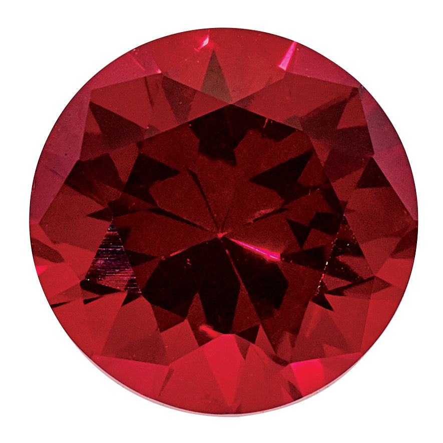 Gemstone Nano Crystal 3mm Round January Birthstone