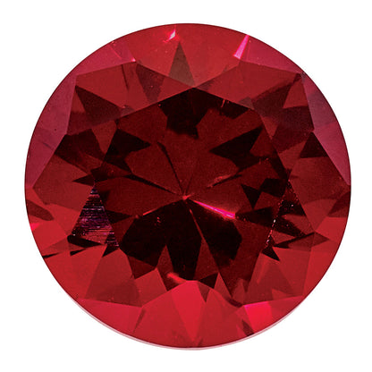 Gemstone Nano Crystal 3mm Round January Birthstone