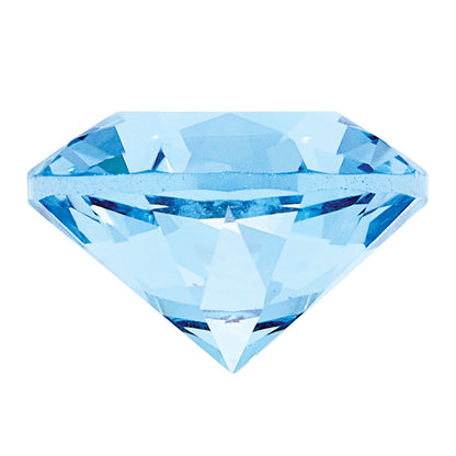 Gemstone Nano Crystal 3.5mm Round March Birthstone