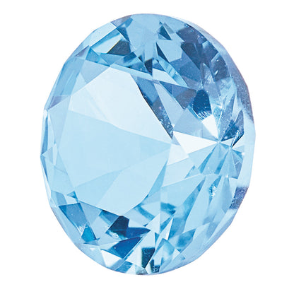 Gemstone Nano Crystal 2.75mm Round March Birthstone