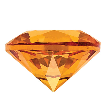 Gemstone Nano Crystal 2.75mm Round November Birthstone