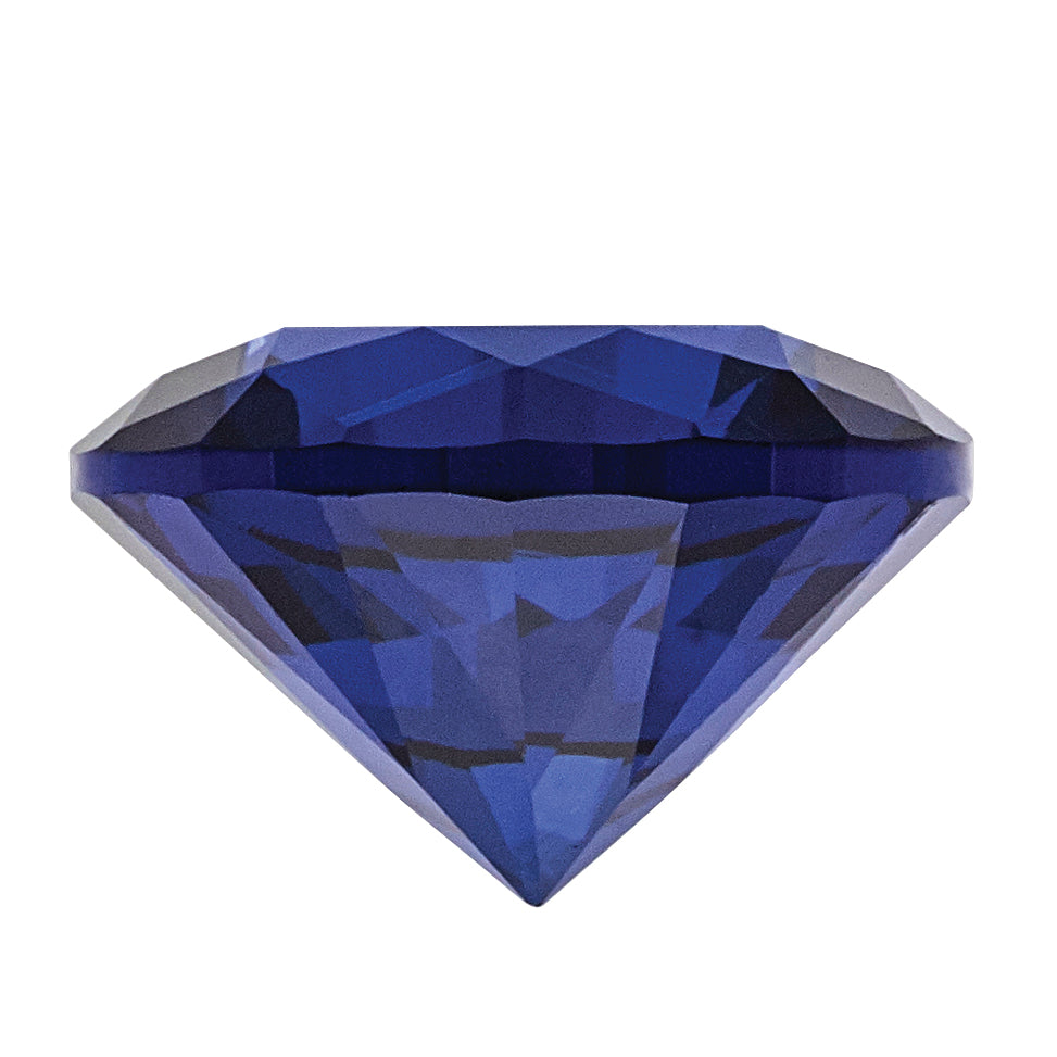 Gemstone Nano Crystal 3.5mm Round September Birthstone