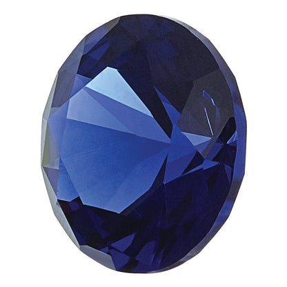 Gemstone Nano Crystal 2.75mm Round September Birthstone