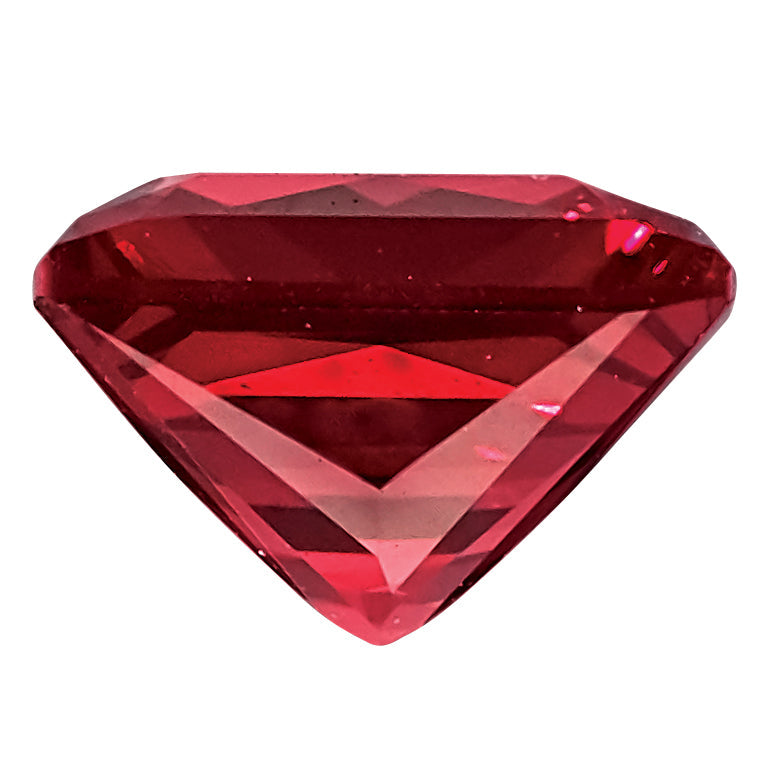 Gemstone Nano Crystal 4mm Princess January Birthstone