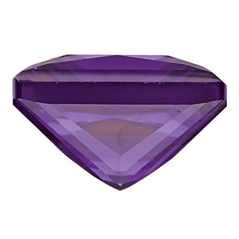 Gemstone Nano Crystal 4mm Princess February Birthstone