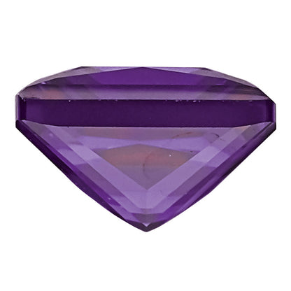 Gemstone Nano Crystal 4mm Princess February Birthstone