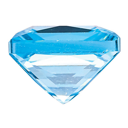 Gemstone Nano Crystal 4mm Princess March Birthstone