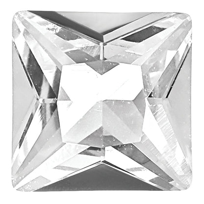 Gemstone Nano Crystal 4mm Princess April Birthstone