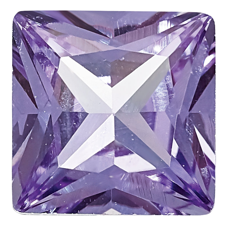 Gemstone Nano Crystal 4mm Princess June Birthstone