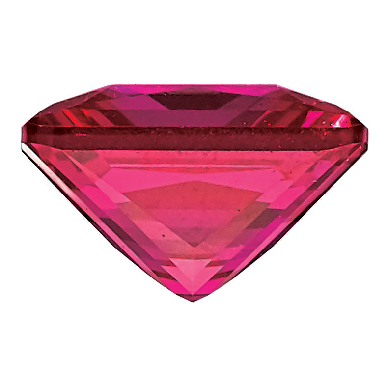 Gemstone Nano Crystal 4mm Princess July Birthstone