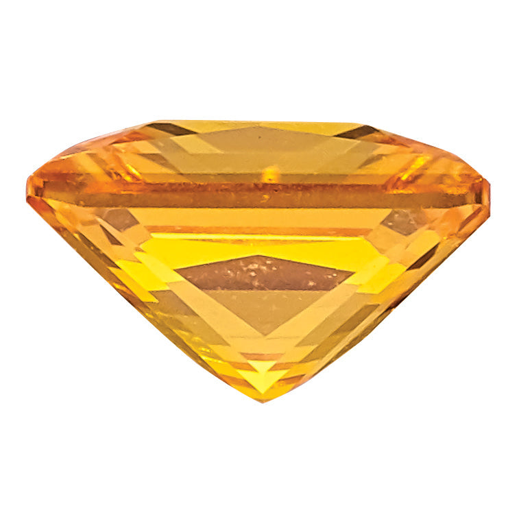 Gemstone Nano Crystal 4mm Princess November Birthstone