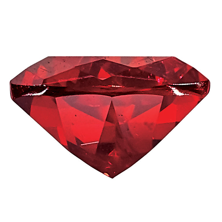 Gemstone Nano Crystal 4mm Trillion January Birthstone