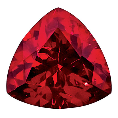 Gemstone Nano Crystal 4mm Trillion January Birthstone