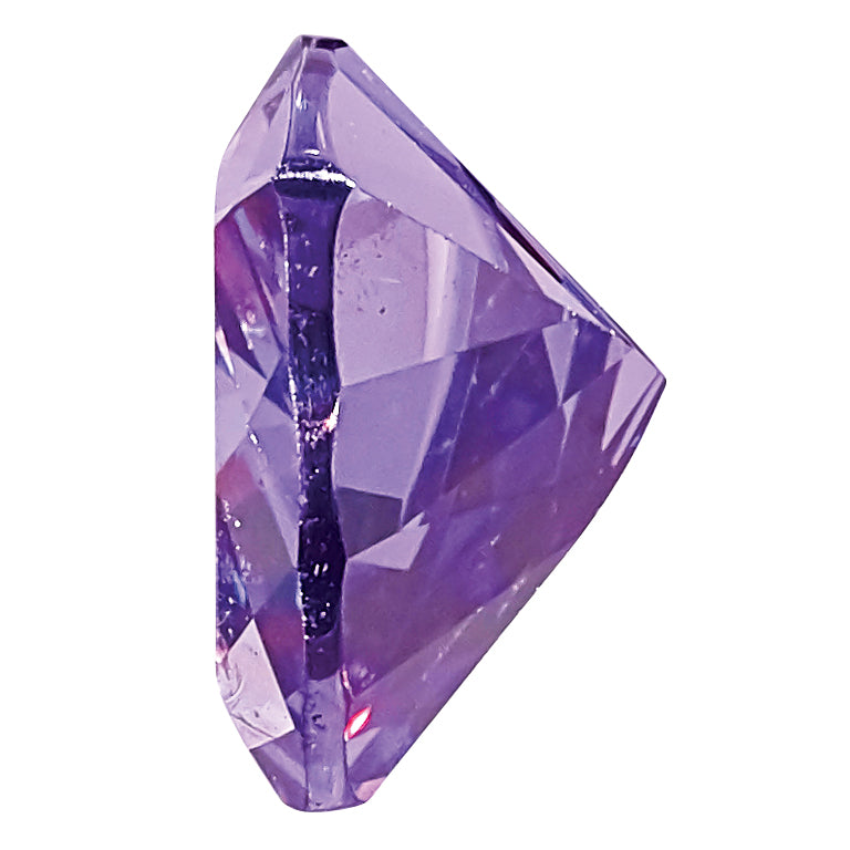 Gemstone Nano Crystal 4mm Trillion February Birthstone