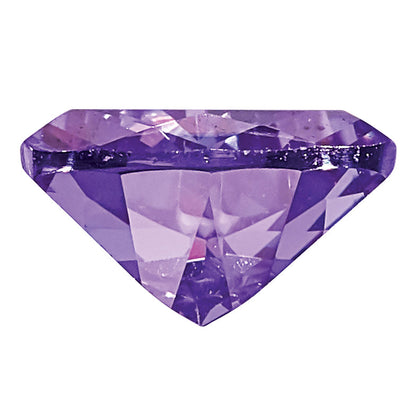 Gemstone Nano Crystal 4mm Trillion February Birthstone